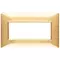 Vimar - 14649.24 - Plate 5M BS techn. polished gold