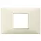 Vimar - 14652.03 - Plaque 2Mcentral techn.beige