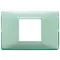 Vimar - 14652.44 - Placca 2M centrali Reflex menta