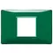 Vimar - 14652.47 - Plate 2centrM Reflex emerald