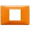 Vimar - 14652.48 - Placa 2Mcentral Reflex naranja