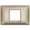 Vimar - 14652.70 - Abdeckrahmen 2zentM Met.bronze-metallic