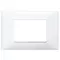 Vimar - 14653.01 - Plaque 3M techn. blanc