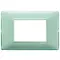 Vimar - 14653.44 - Placca 3M Reflex menta