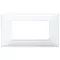 Vimar - 14654.01 - Placca 4M bianco