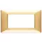 Vimar - 14654.24 - Plate 4M techn. polished gold