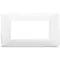 Vimar - 14654.41 - Plaque 4M Reflex neige