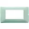 Vimar - 14654.44 - Plaque 4M Reflex menthe