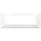 Vimar - 14657.01 - Plaque 7M techn. blanc