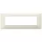 Vimar - 14657.03 - Plaque 7M techn. beige