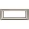 Vimar - 14657.74 - Plate 7M metal pearl nickel