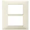 Vimar - 14659.03 - Plaque 6M (3+3) techn.beige