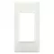 Vimar - 14666.02 - Plate 1Mpan techn. ivory