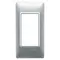 Vimar - 14666.20 - Plaque 1Mhuiss. techn.argent mat