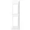 Vimar - 14667.01 - Plaque 2Mhuiss. techn.blanc