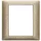 Vimar - 14668.70 - Placa 8M tecn. bronce metalizado