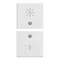 Vimar - 14751.3 - Due mezzi tasti 1M dimmer bianco