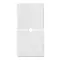 Vimar - 14755 - 2 demi-buttons 1M personnalisable blanc