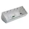 Vimar - 14787.SL - Table mounting box 7M Silver