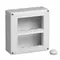 Vimar - 14832 - Caja IP40 8M 4x2 vertical