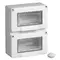 Vimar - 14912 - Contenitore IP55 8M 4x2 verticale