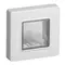 Vimar - 14931 - Tapa IP55 2M con garras gris RAL7035