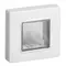 Vimar - 14931.01 - Calotte IP55 2M +griffes blanc