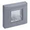 Vimar - 14931.14 - Tapa IP55 2M con garras gris granito