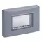 Vimar - 14943.14 - IP55 cover 3M +screws granite grey