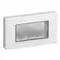 Vimar - 14944.01 - Calotte IP55 4M +vis blanc