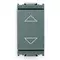 Vimar - 16145 - 2P 10AX 2-way switch grey