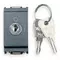 Vimar - 16185 - 2P NO 16A push +key grey