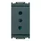 Vimar - 16201 - 2P+E 10A P11 outlet grey