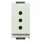 Vimar - 16201.B - 2P+E 10A P11 outlet white