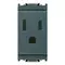 Vimar - 16242 - 2P+E 15A 127V USA SICURY outlet grey