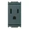 Vimar - 16245 - 2P+E 15A 127V USA outlet grey