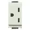 Vimar - 16247.B - 2P+E 15A USA outlet white