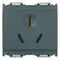 Vimar - 16254 - 2P+E 16A Chinese SICURY outlet grey