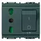 Vimar - 16273 - 2P+E 16A P17/11 outlet+C16 CB grey