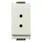 Vimar - 16300.B - 2P 6A 24V SELV outlet white