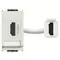 Vimar - 16334.B - HDMI socket connector white