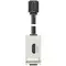 Vimar - 16334.H.B - Toma HDMI salida cable 90° blanco