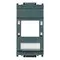 Vimar - 16365.C - Adattatore RJ45 R&M IBM grigio