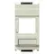 Vimar - 16365.C.B - Adattatore RJ45 R&M IBM bianco