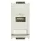 Vimar - 16368.B - USB socket connector white