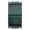 Vimar - 16433.V - Green prismatic indicator unit grey