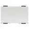 Vimar - 16465.B - Vertical badge switch white