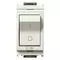 Vimar - 16505.10.B - Interruttore MT 1P+N C10 120-230V bianco