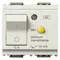 Vimar - 16511.06.B - 1P+N C6 RCBO 120-230V 10mA white