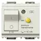 Vimar - 16511.10.B - Interruptor MTDif.1P+N C10 10mA blanco